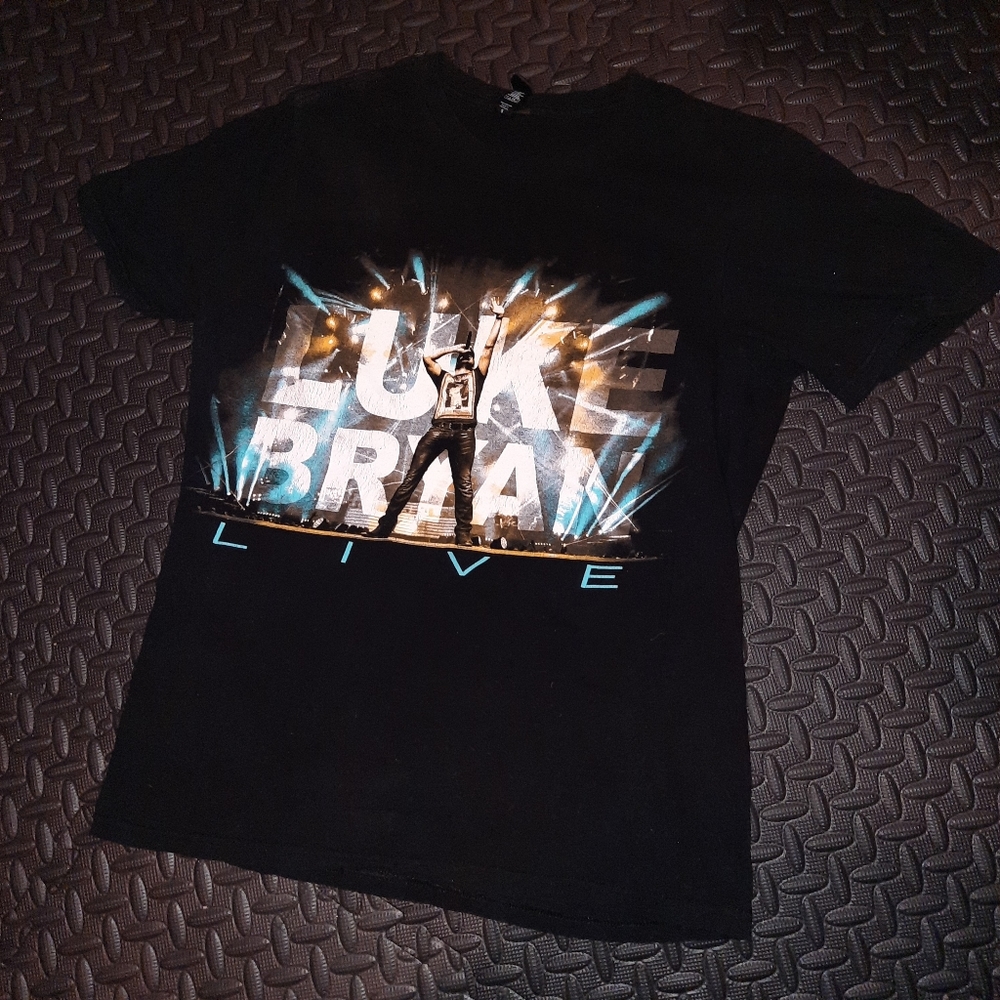 2017 Luke Brian concert tour T shirt